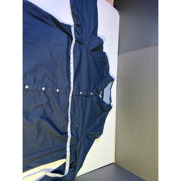 Men’s Tommy Hilfiger 2XL Denim  Navy Blue Long Sleeve - Picture 4 of 10